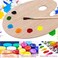 Fitto 40x30cm Artist Painting Palette for Acrylic, Oil & Watercolor