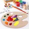 Fitto 40x30cm Artist Painting Palette for Acrylic, Oil & Watercolor