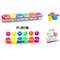 Fitto 6 Pieces 15ml Tempera Set - 6 Washable Paint Colors for Arts and Crafts