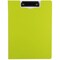 Fitto Folder for A4 Sheets with Clip, 32x23cm, 100 Sheet Capacity, Assorted color