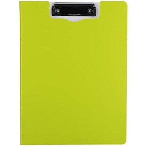 Fitto Folder for A4 Sheets with Clip, 32x23cm, 100 Sheet Capacity, Assorted color