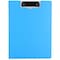 Fitto Folder for A4 Sheets with Clip, 32x23cm, 100 Sheet Capacity, Assorted color