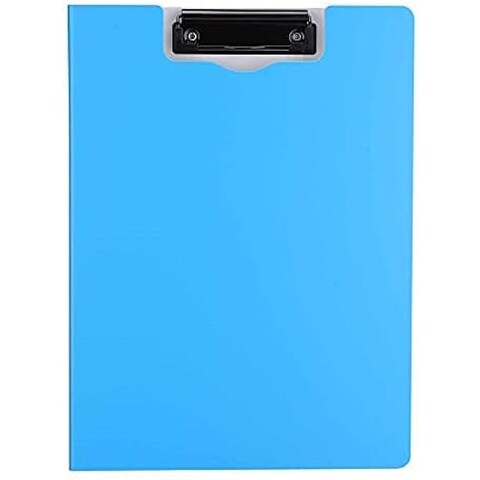Fitto Folder for A4 Sheets with Clip, 32x23cm, 100 Sheet Capacity, Assorted color