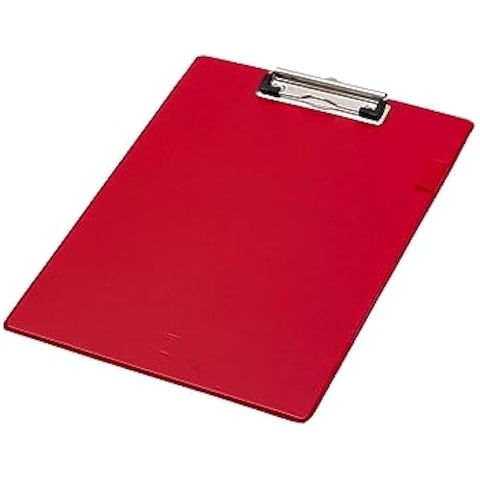 Fitto Folder for A4 Sheets with Clip, 32x23cm, 100 Sheet Capacity, Assorted color