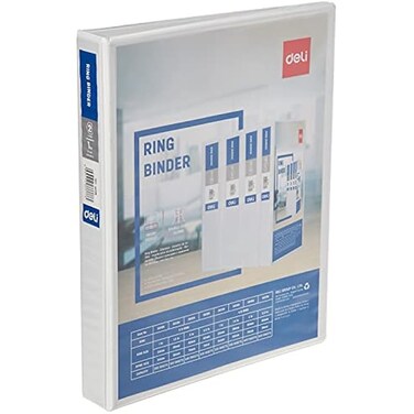Fitto 2 Hole Document Folder for A4 Sheets with 2 Inch Thickness Capacity Binder