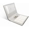 Fitto 2 Hole Level File for A4 Sheets 34x25cm Black