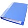 Fitto 2 Hole Level File for A4 Sheets 34x25cm Blue Office Binder
