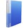 Fitto 2 Hole Level File for A4 Sheets 34x25cm Blue Office Binder