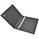 Fitto 4 Hole Binder Folder A4 34x25cm Black Office Document Organizer