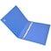 Fitto 4 Hole Binder Folder A4 34x25cm Blue Office Binding File