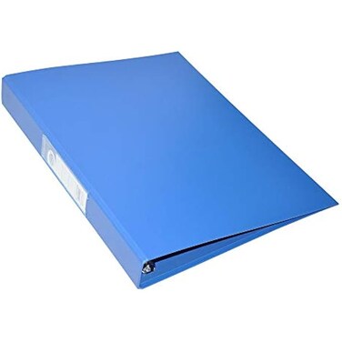 Fitto 4 Hole Binder Folder A4 34x25cm Blue Office Binding File
