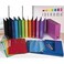 Fitto Card Board Folder for A4 Sheets - 34x26cm, Black Office Document Storage