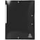Fitto Card Board Folder for A4 Sheets - 34x26cm, Black Office Document Storage