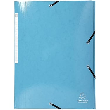 Fitto Card Board Folder A4 34x26cm Blue