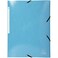 Fitto Card Board Folder A4 34x26cm Blue