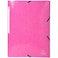 Fitto Card Board Folder for A4 Sheets 34x26cm Pink Office Organizer