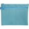 Fitto Zipper Bag for A4 Sheets 29.7x21cm Blue &ndash; Office Storage, Document &amp; Paper Carrier