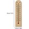 Fitto Thermometer Analog 19.6x4.6cm - Clinical Body Temperature Tester