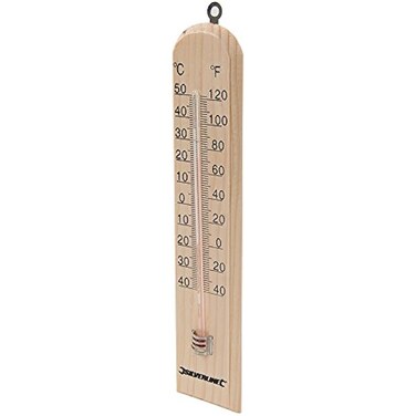 Fitto Thermometer Analog 19.6x4.6cm - Clinical Body Temperature Tester
