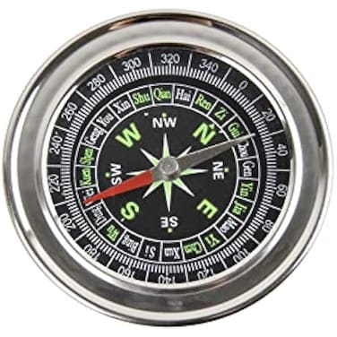 Fitto 75mm Compass with Stainless Steel Housing for Outdoor Navigation