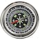 Fitto 75mm Compass with Stainless Steel Housing for Outdoor Navigation