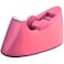 Fitto Pink Tape Dispenser - 1 Piece for Office & Home Use