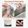 Fitto Transparent Sticky Tape 2 Pieces 24mmx30m Adhesive for Office, Home & Crafts