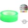 Fitto Transparent Sticky Tape 1.5x1.8cm 3 Assorted Colors