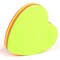 Fitto 100 Sheets Heart Shaped Sticky Notes, Assorted Colors for Office & Home