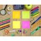 Fitto 200 Sheets Sticky Notes 7.6x7.6cm Square Assorted Colors for Office &amp; Home Use