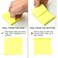 Fitto 200 Sheets Sticky Notes 7.6x7.6cm Square Assorted Colors for Office &amp; Home Use