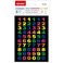Fitto Self Adhensive Labels 5 Sheets 15x11cm Number Series