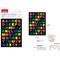 Fitto 5 Sheets Self-Adhesive Alphabet Labels 15x11cm