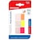 Fitto 36 Pieces Page Makers 2.5x3.8cm 12 Pack 3 Color Assorted