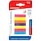 Fitto 175 Pieces Page Makers Assorted Colors 4.5x0.9cm (25x7 Color Variety)