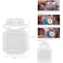 Fitto 6 Decorative Stickers 13.5x9.5cm for Wall & Home Decor