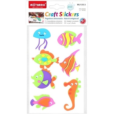 Fitto Ocean Series Craft Stickers 17.7x11.2cm