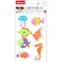 Fitto Ocean Series Craft Stickers 17.7x11.2cm