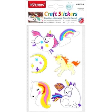 Fitto Craft Stickers Horse Series 17.7x11.2cm Decorative Decals