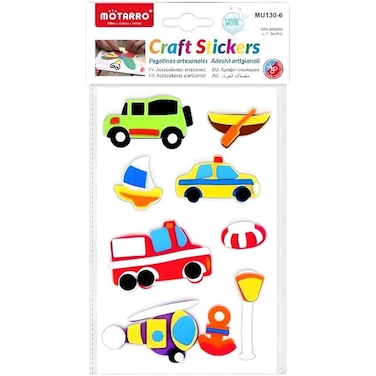 Fitto Vehicle Series Stickers 17.7x11.2cm Car Decals