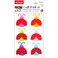 Fitto Butterfly Series Craft Stickers 17.7x11.2cm - Decorative Wall & Craft Stickers