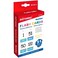 Fitto 36 Sheets Number Series Flash Cards 12x7.7cm Educational Tool