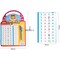 Fitto Education Card with Erasable Marker & Eraser, 25x20.5cm for Classroom Use
