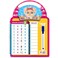 Fitto Education Card with Erasable Marker & Eraser, 25x20.5cm for Classroom Use