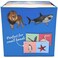 Fitto Learning Books for Beginners, Animal series, pack of 6 books.