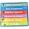 Fitto Learning Books for Beginners, Animal series, pack of 6 books.