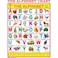 Fitto English Alphabets Poster Classroom Learning Print for Kids