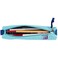 Fitto Sky Blue Pencil Pouch, 20x4x3cm, Stationery Organizer