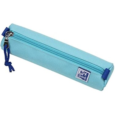 Fitto Sky Blue Pencil Pouch, 20x4x3cm, Stationery Organizer