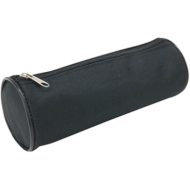 Fitto Pencil Pouch 20x4x3cm Black Stationery Organizer